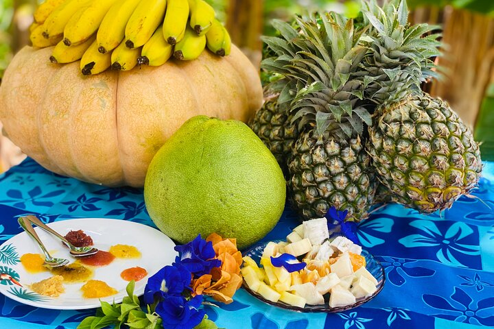 Fruit tasting and local Jam